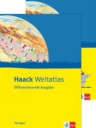 Haack Weltatlas. Differenzierende Ausgabe Thüringen  9783128283821