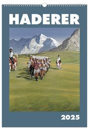 Haderer Kalender 2025 Haderer, Gerhard 9783903055810