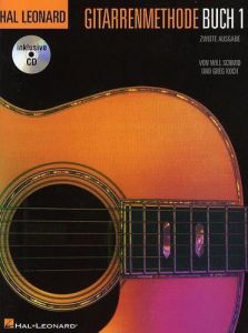 Hal Leonard Gitarrenmethode 1  9783865437242