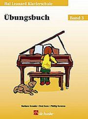 Hal Leonard Klavierschule Übungsbuch 3  9789043105088