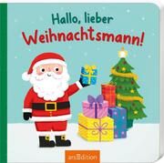 Hallo, lieber Weihnachtsmann! Volk, Katharina E 9783845859774