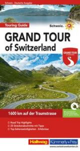 Hallwag Reiseführer Grand Tour of Switzerland Touring Guide, deutsche Ausgabe Baumgartner, Roland (Dr.) 9783828308336