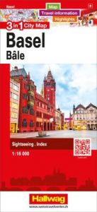 Hallwag Stadtplan Basel  9783828308688