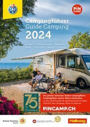 Hallwag TCS Campingführer Schweiz - Europa 2024  9783828310698