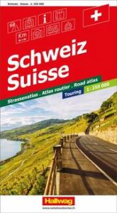 Hallwag Touring Strassenatlas Schweiz  9783828300484