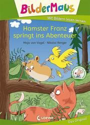 Hamster Franz springt ins Abenteuer Vogel, Maja von 9783743207615
