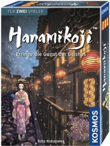 Hanamikoji - Erringe die Gunst der Geishas Maisherly Chan 4002051692940