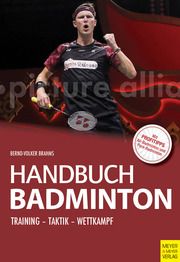 Handbuch Badminton Brahms, Bernd-Volker 9783840378751