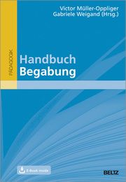 Handbuch Begabung Victor Müller-Oppliger/Gabriele Weigand 9783407258069
