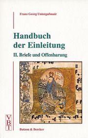 Handbuch der Einleitung 2 Untergassmair, Franz G 9783766602046