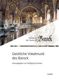 Handbuch der Musik des Barock 2 Wolfgang Hochstein 9783890078724