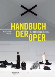 Handbuch der Oper Kloiber, Rudolf/Konold, Wulf/Maschka, Robert 9783476025869