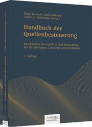 Handbuch der Quellenbesteuerung Sebastian Gehrmann/Katja Nakhai/Carola Wehling 9783791054247