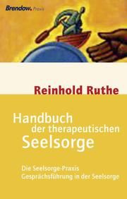 Handbuch der therapeutischen Seelsorge Ruthe, Reinhold 9783865063083