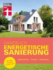 Handbuch Energetische Sanierung Stiftung Warentest 9783747101933