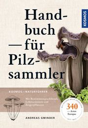 Handbuch für Pilzsammler Gminder, Andreas 9783440170373