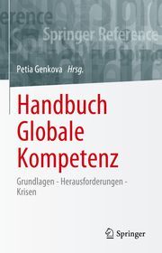 Handbuch Globale Kompetenz Petia Genkova 9783658305543