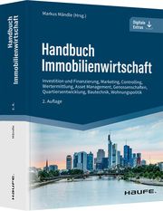Handbuch Immobilienwirtschaft Markus Mändle 9783648158197