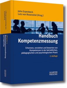 Handbuch Kompetenzmessung Erpenbeck, John/Rosenstiel, Lutz von/Grote, Sven u a 9783791035116