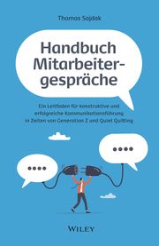 Handbuch Mitarbeitergespräche Sajdak, Thomas 9783527511778