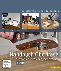 Handbuch Oberfräse Henn, Guido 9783866309494