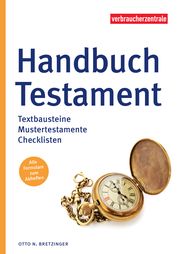 Handbuch Testament Bretzinger, Otto N 9783863361150