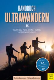 Handbuch Ultrawandern Nonnenmann, Stefanie/Niedermeier, Wolfgang 9783840377464