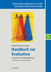 Handbuch zur Evaluation Reinhard Stockmann 9783830946021
