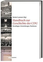 Handbuch zur Geschichte der CDU Norbert Lammert 9783534274215