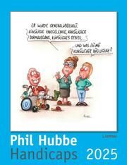 Handicaps 2025 Hubbe, Phil 9783830321385