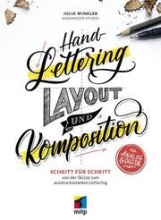 Handlettering - Layout & Komposition Winkler, Julia 9783747502815