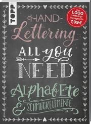 Handlettering All you need  9783772483752