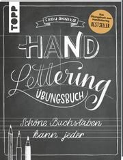 Handlettering. Die Kunst der schönen Buchstaben. Übungsbuch Frau Annika 9783772447211
