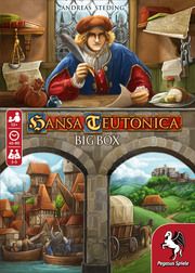 Hansa Teutonica Big Box Dennis Lohausen 4250231718076