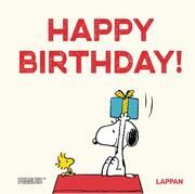 Happy Birthday! Schulz, Charles M 9783830364436