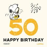 Happy Birthday zum 50. Geburtstag Schulz, Charles M 9783830364337