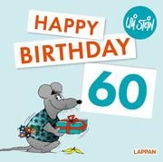 Happy Birthday zum 60. Geburtstag Stein, Uli 9783830345206