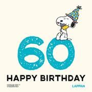 Happy Birthday zum 60. Geburtstag Schulz, Charles M 9783830364344