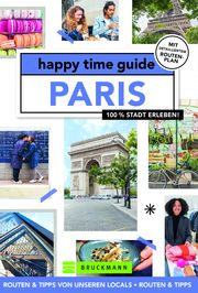 happy time guide Paris Dingena, Gaby 9783734330834