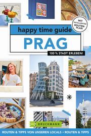 happy time guide Prag Parsa, Elke 9783734325793