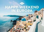 Happy Weekend in Europa - KUNTH Tischkalender 2025  9783965913738