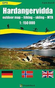 Hardangervidda Brandl, Frank 9783931099251