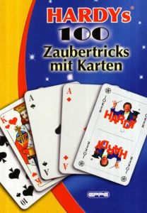 Hardys 100 Zaubertricks mit Karten Zauberer Hardy 9783890898636