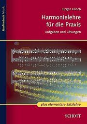 Harmonielehre für die Praxis Ulrich, Jürgen 9783795787387