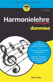 Harmonielehre kompakt für Dummies Fehn, Oliver 9783527717514