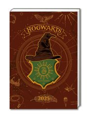 Harry Potter - A5-Tischkalender 2025  9781835272053