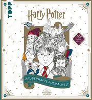 Harry Potter - Zauberhafte Ausmalwelt  9783772447402