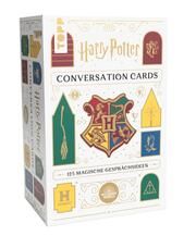 Harry Potter: Conversation Cards. Offizielle deutschsprachige Ausgabe Revenson, Jody 9783735851505