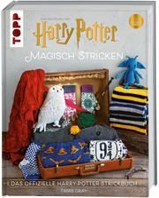 Harry Potter: Magisch stricken Gray, Tanis 9783772448300