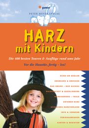 Harz mit Kindern Wagner, Kirsten 9783898594691